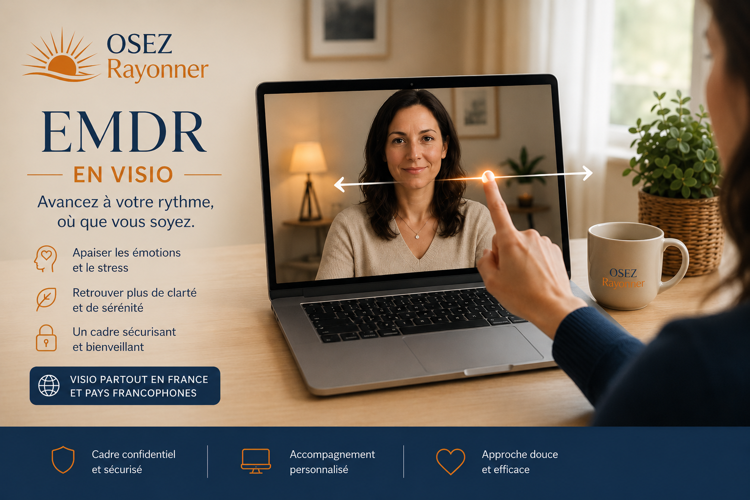 Rendez-vous EMDR en visio