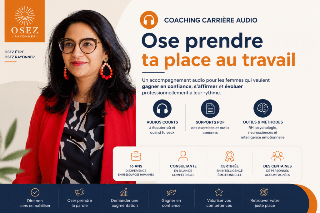 Déclic Pro, programme de coaching carrière audio créé par Swapna Aragon