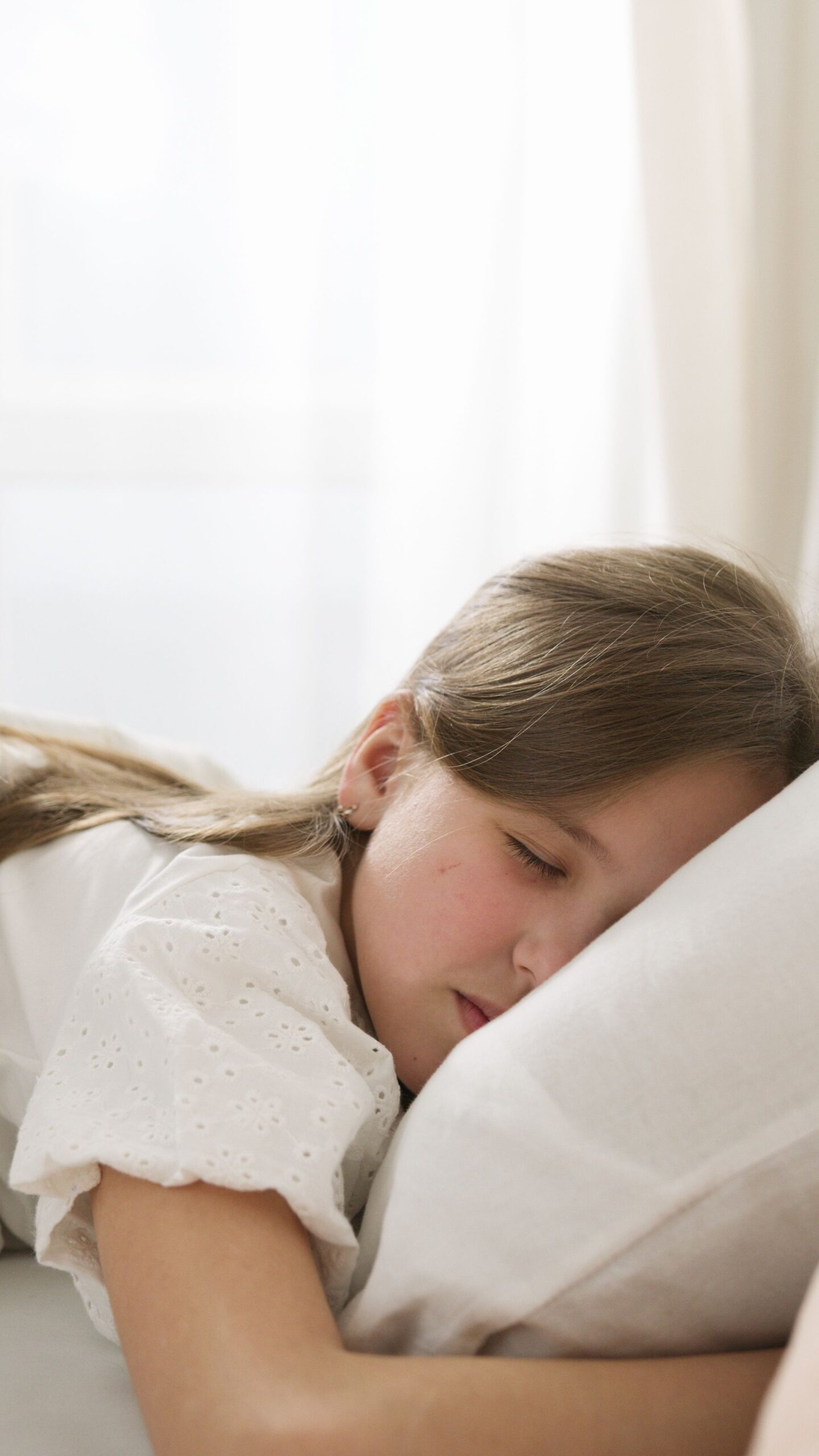 Enfant rencontrant des difficultés de sommeil
